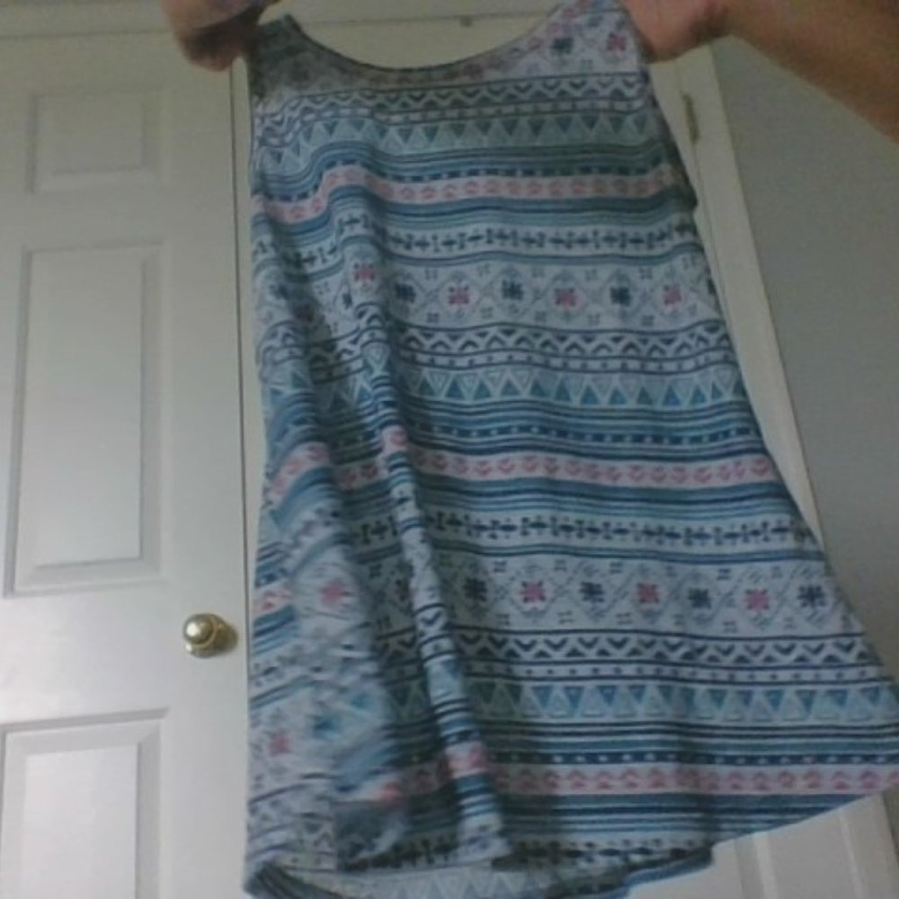 Sleeveless top